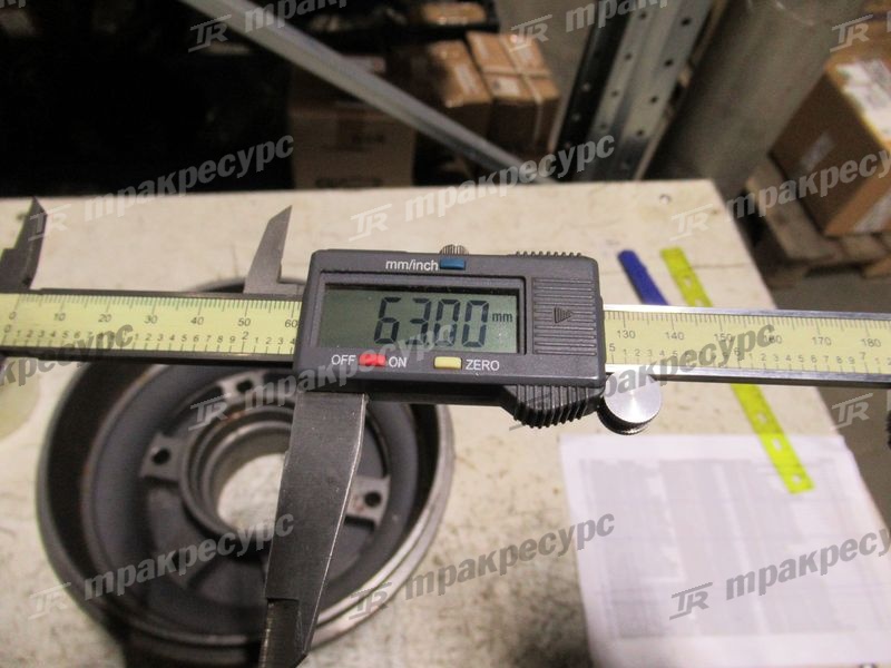 Барабан тормозной "Anging"CPCD10/15, CPD10/15