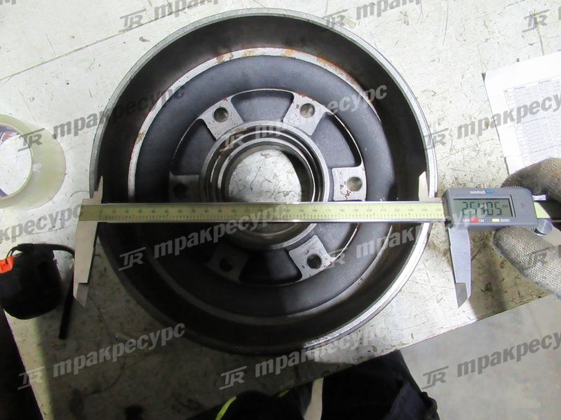 Барабан тормозной "Anging"CPCD10/15, CPD10/15