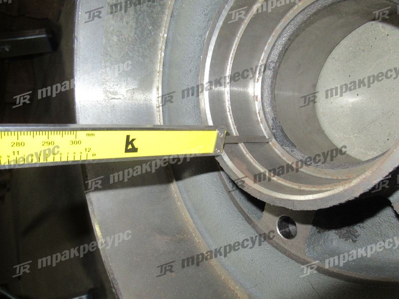Барабан тормозной "Anging"CPCD10/15, CPD10/15