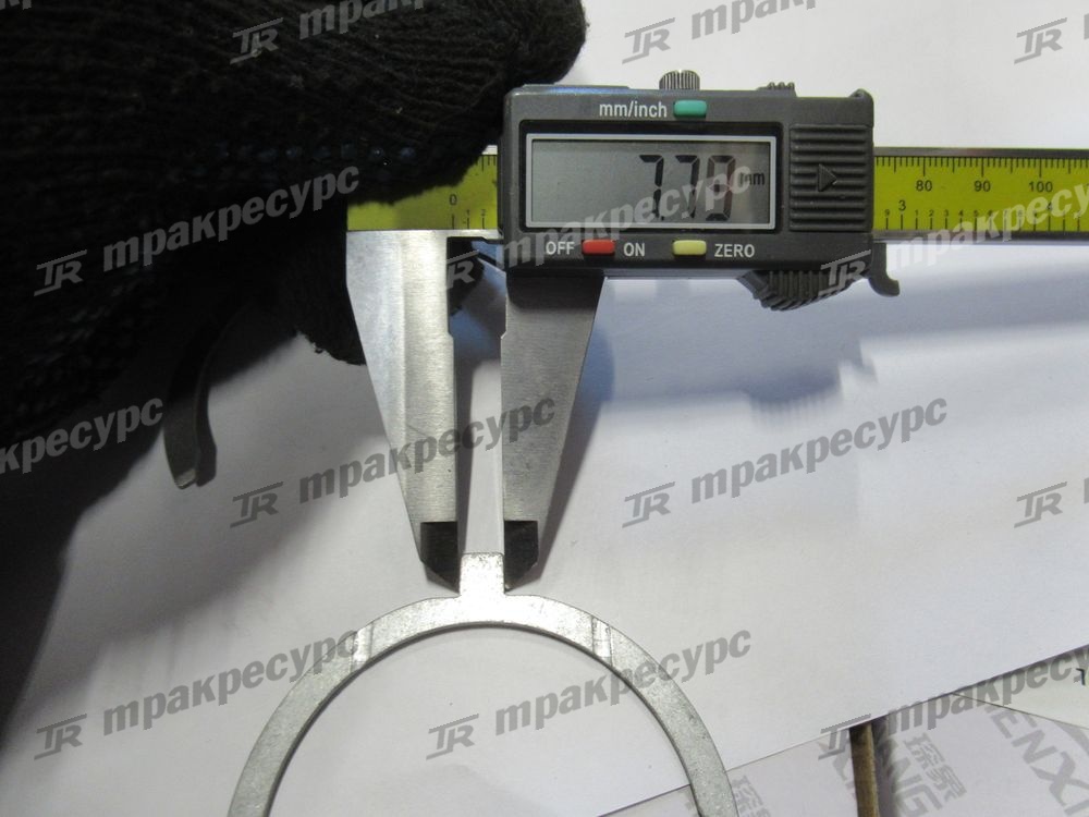 Полукольца на коленвал Kubota V2403
