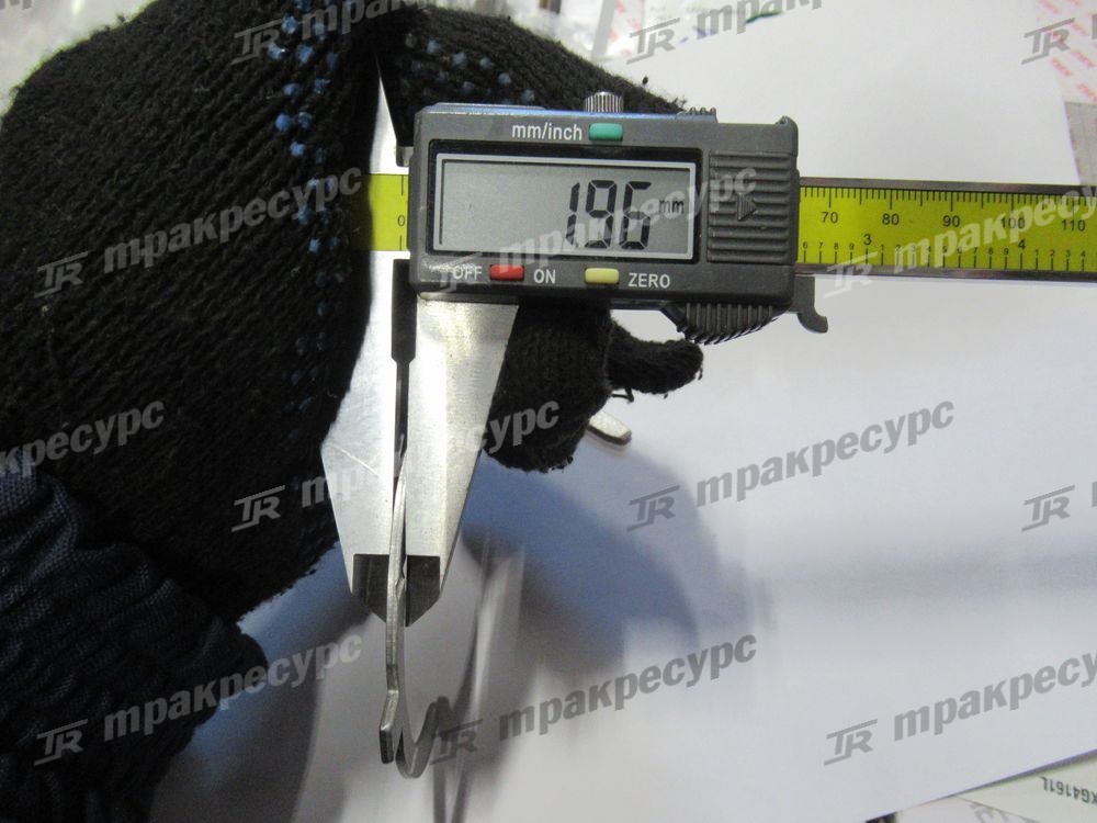 Полукольца на коленвал Kubota V2403