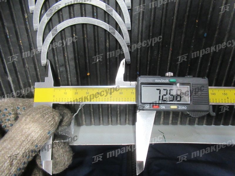 Полукольца коленвала упорные YM129900-02941