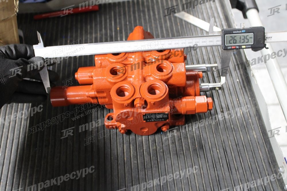 Гидрораспределитель в сборе 256G7-30201