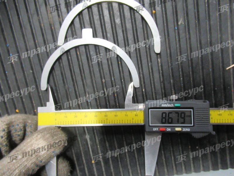 Полукольца коленвала  Z-1-11680-001-3