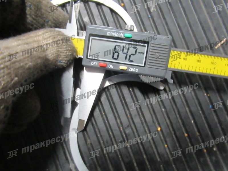Полукольца коленвала  Z-1-11680-001-3