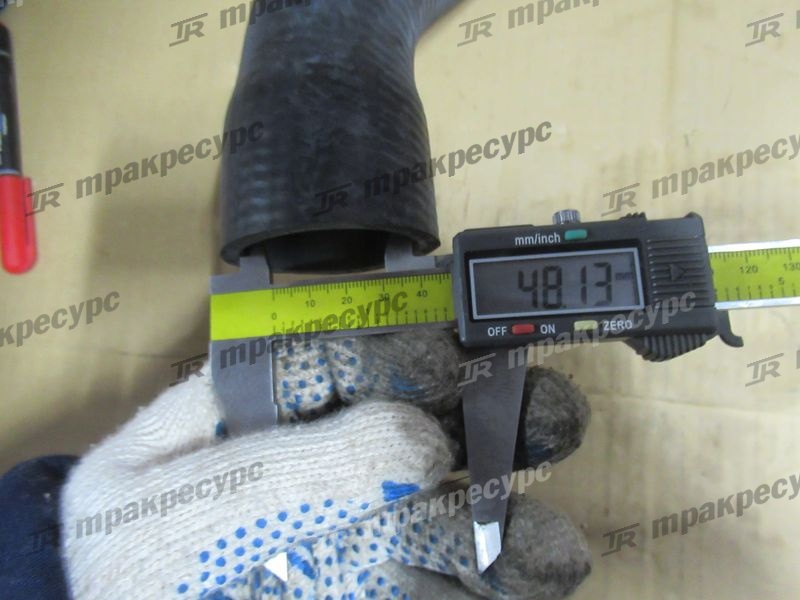 Патрубок радиатора верхний 230C2-12001