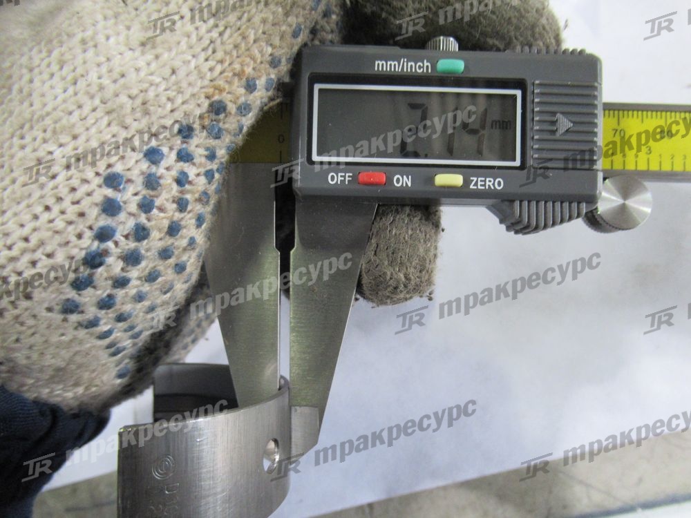 Вкладыш коренной 0,25 11704-76032-71
