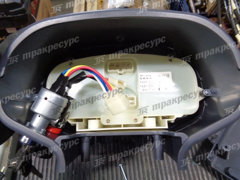 Панель приборов D04ZB909-01