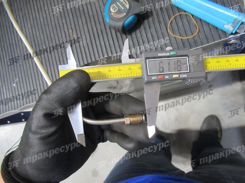 Трубка тормозная H24T5-40201