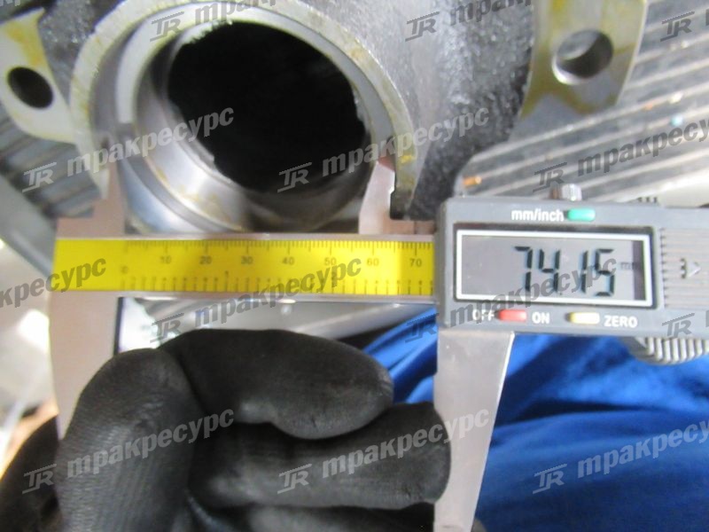 Ступица управляемого моста 3EB-24-51230