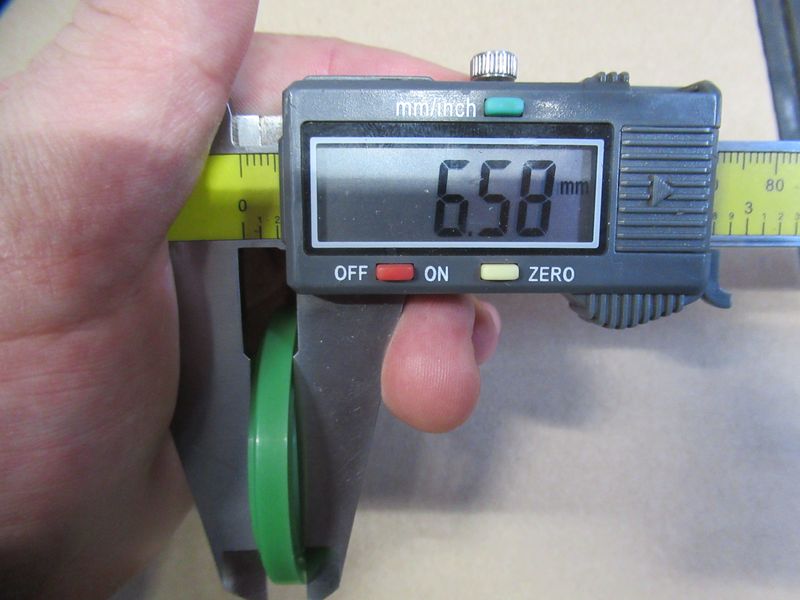КБЧ цилиндра подъема VM300 "HELI" CPCD20/25