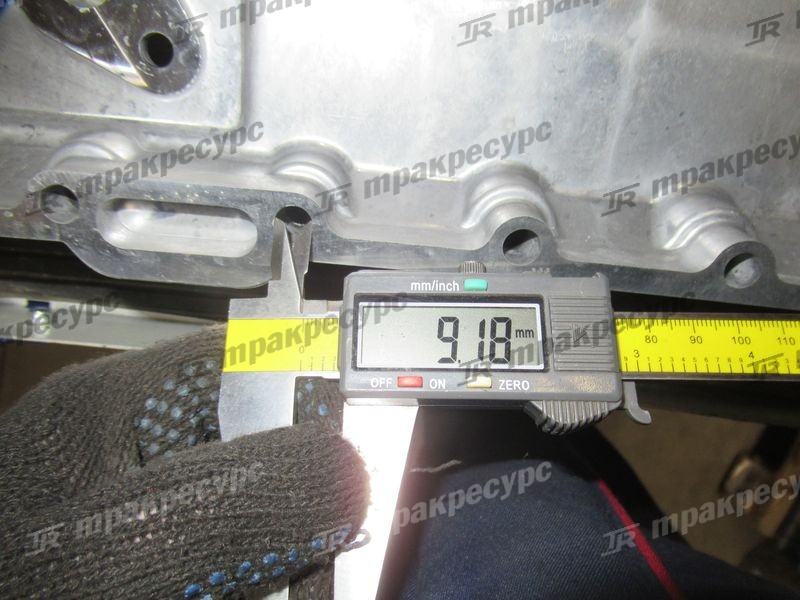 Крышка маслоохладителя Z-1-11281-028-1