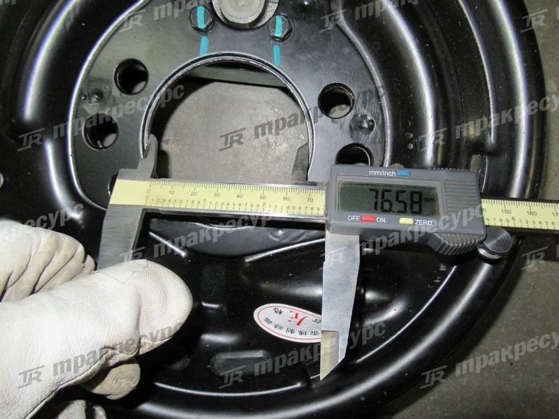 Тормозной механизм в сборе левый N030-111000-G00