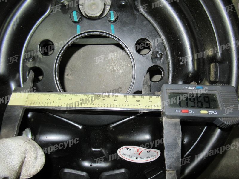 Тормозной механизм в сборе левый N030-111000-G00