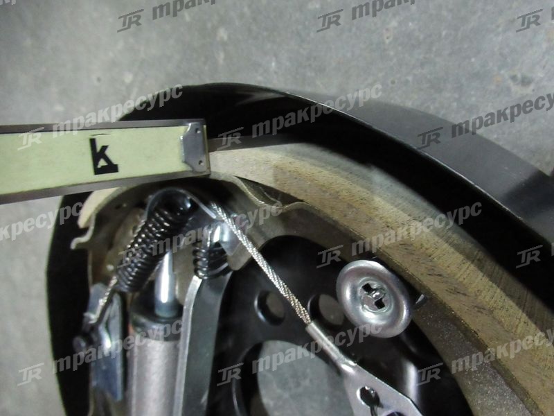 Тормозной механизм в сборе левый N030-111000-G00