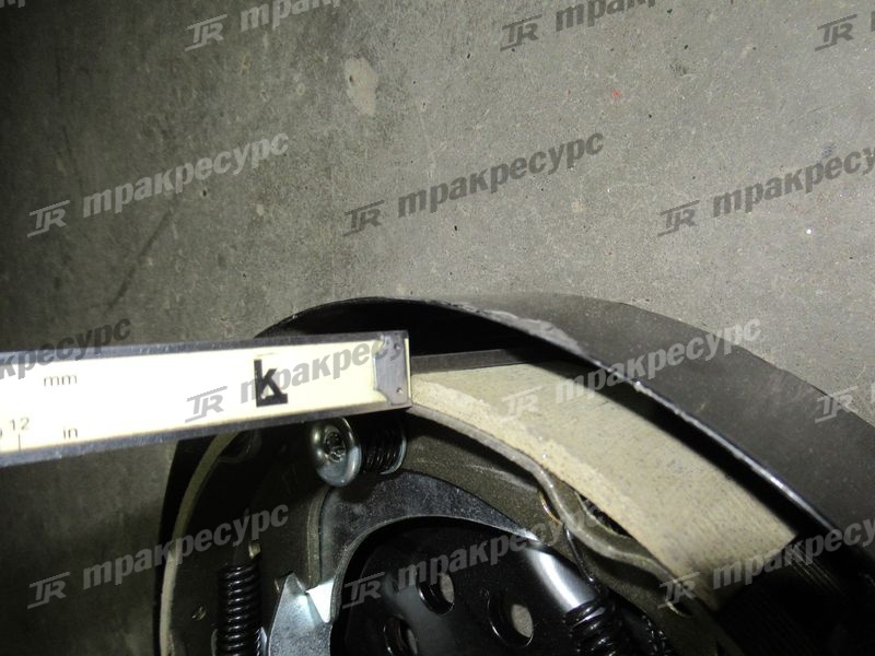 Тормозной механизм в сборе правый N030-112000-G00