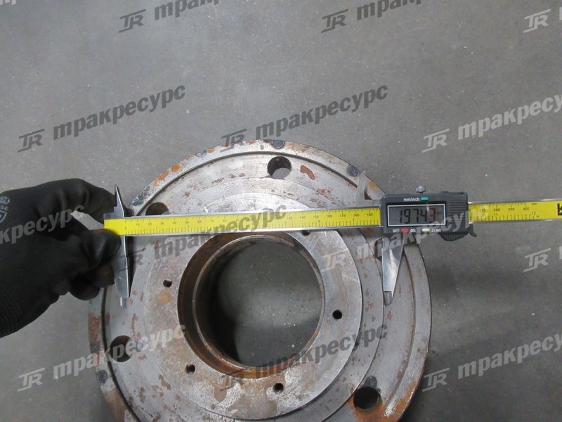 Ступица управляемого моста CPCD100 (6 отверстий)