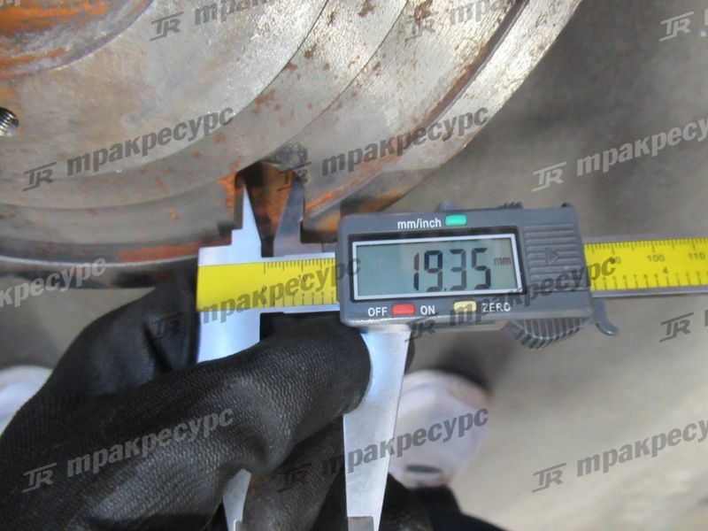 Ступица управляемого моста CPCD100 (6 отверстий)