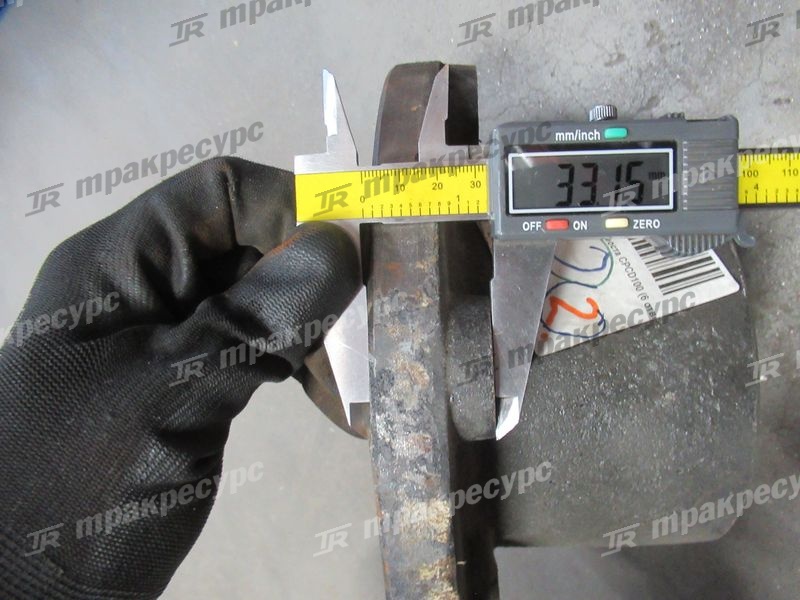Ступица управляемого моста CPCD100 (6 отверстий)