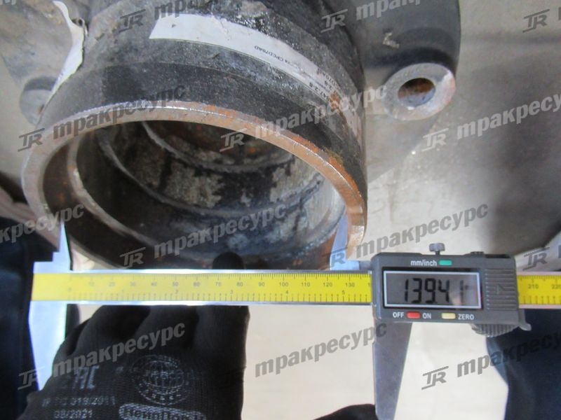 Ступица управляемого моста CPCD100 (6 отверстий)