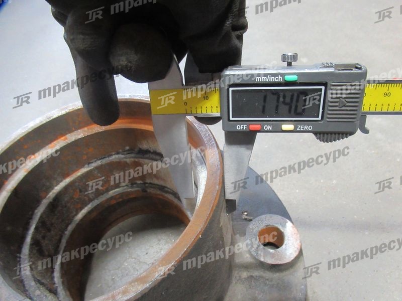 Ступица управляемого моста CPCD100 (6 отверстий)