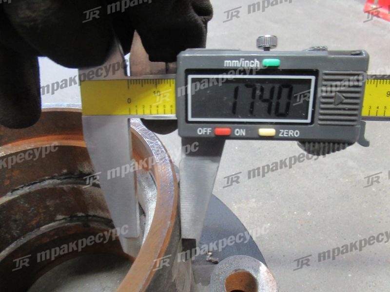 Ступица управляемого моста CPCD100 (6 отверстий)
