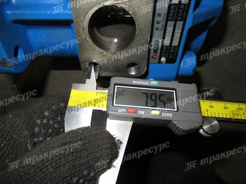 Насос системы гидравлики 11C0028 Ф вала 32мм