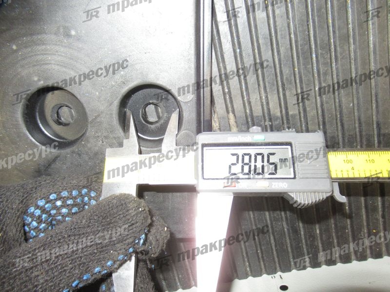 Опора резиновая 43191-13311-71