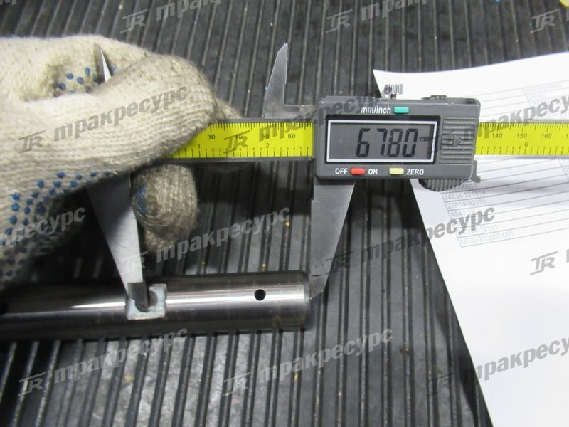 Ось поворотного кулака "Anqing" CPCD10/15/18