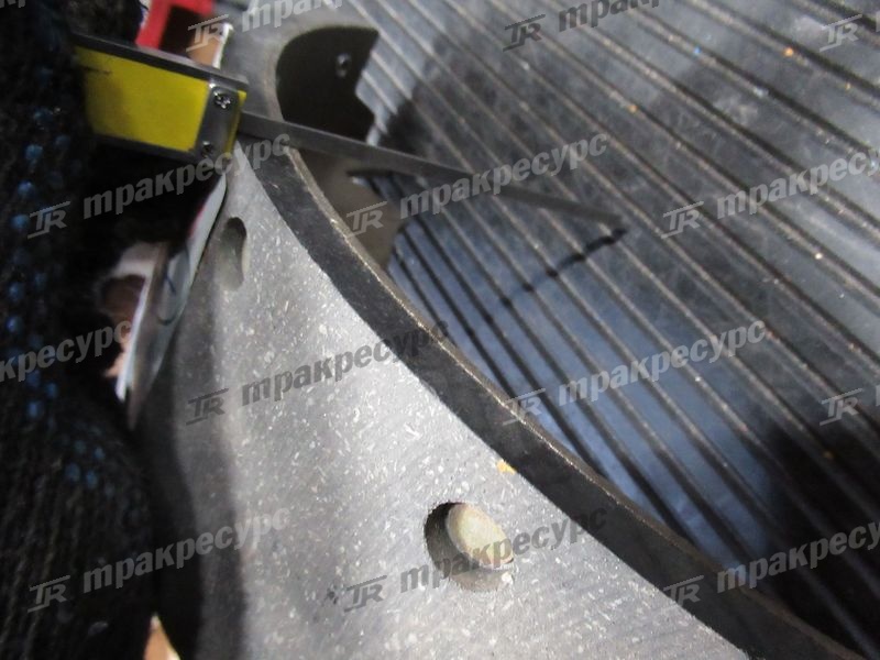 Колодка тормозная 25783-71110G