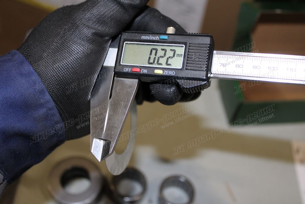 Ремкомплект поворотного кулака 3EC-24-05020