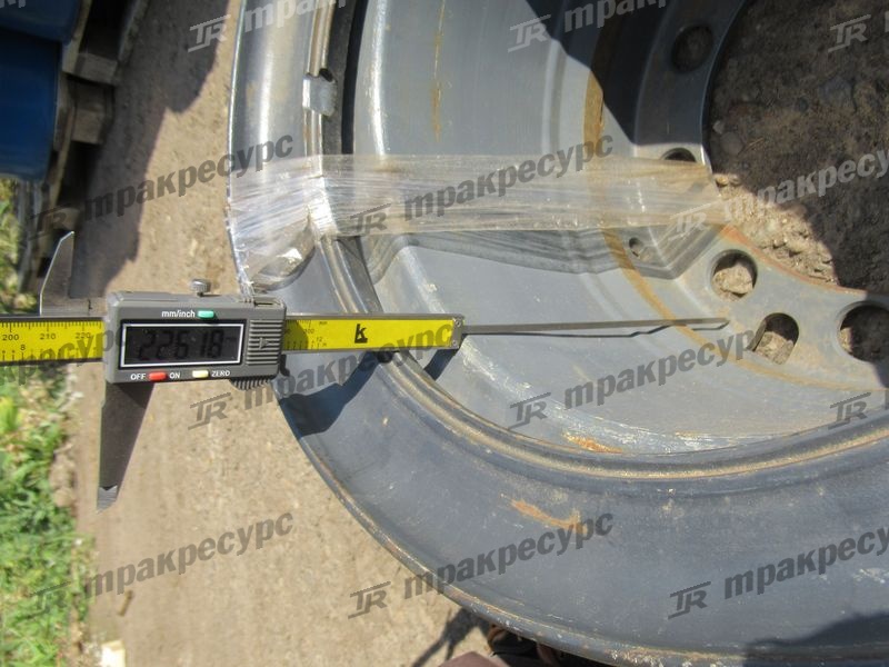 Обод ведущего моста в сборе HELI CPCD50/60/70