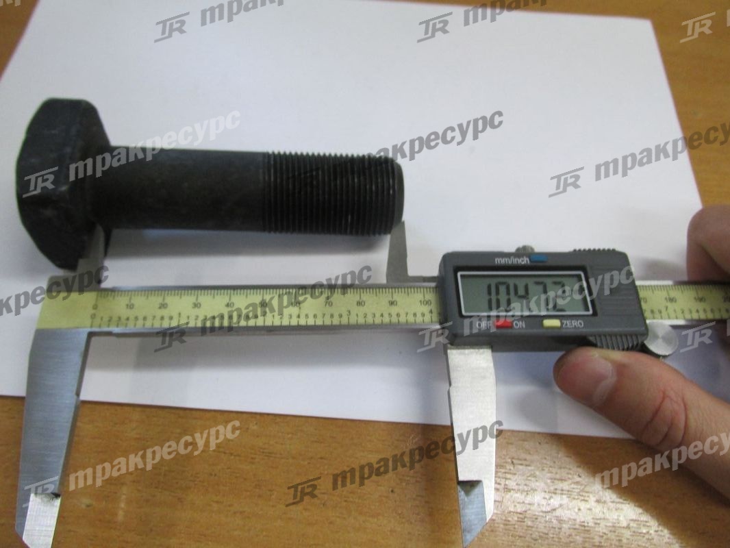 Болт крепления заднего моста XG955