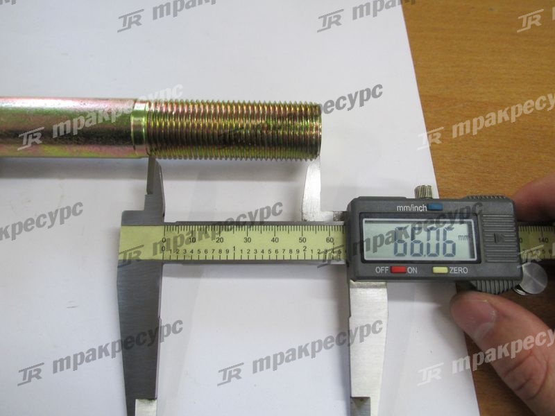 Болт крепления переднего моста XG955