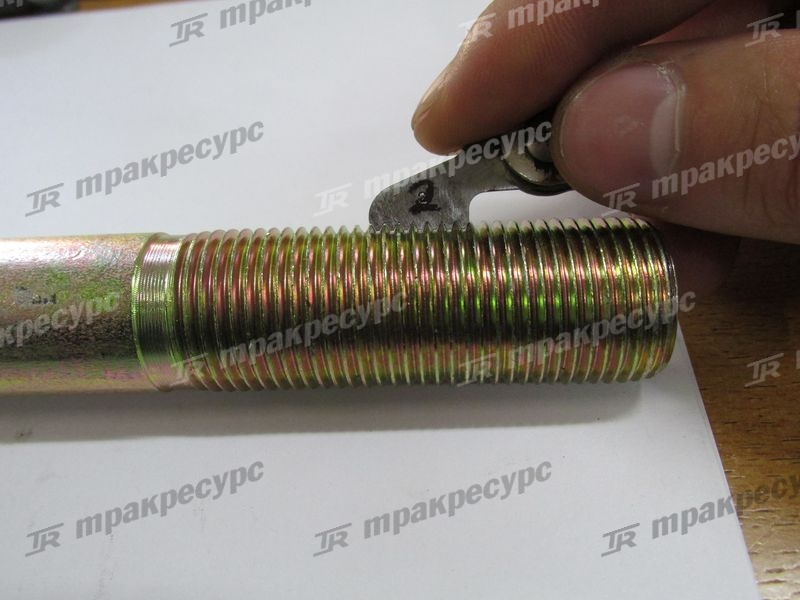 Болт крепления переднего моста XG955