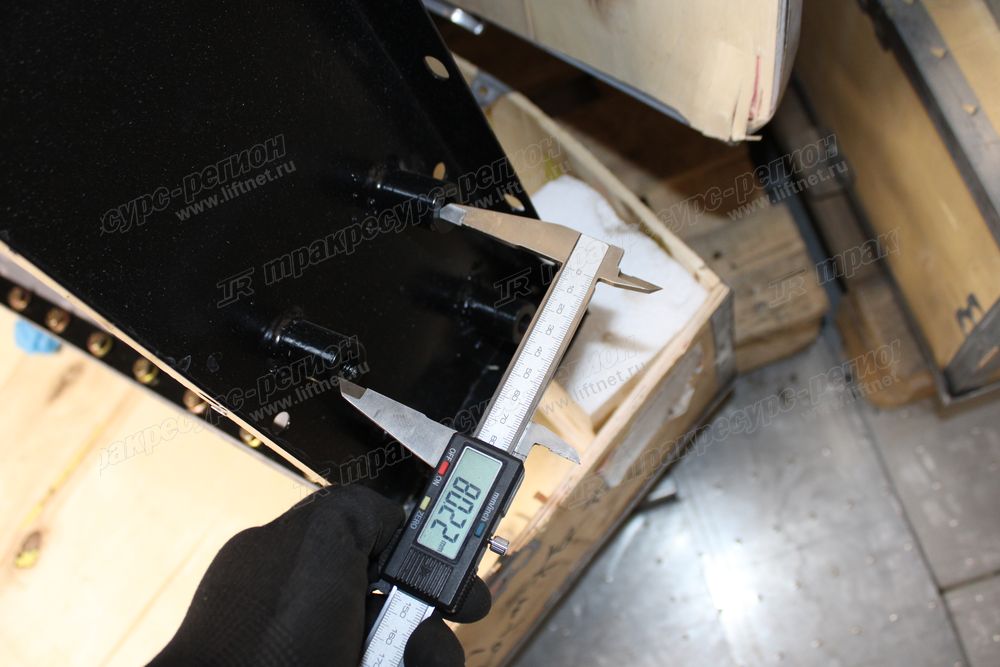 Радиатор охлаждения SDLG LG936 с двиг. TD226