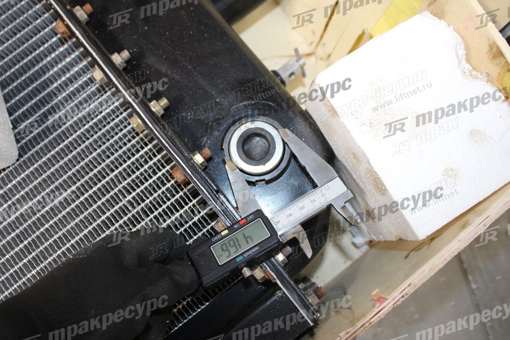 Радиатор охлаждения SDLG LG936 с двиг. TD226