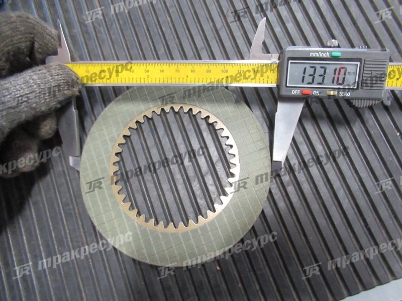 Диск фрикционный  YQX100-1200