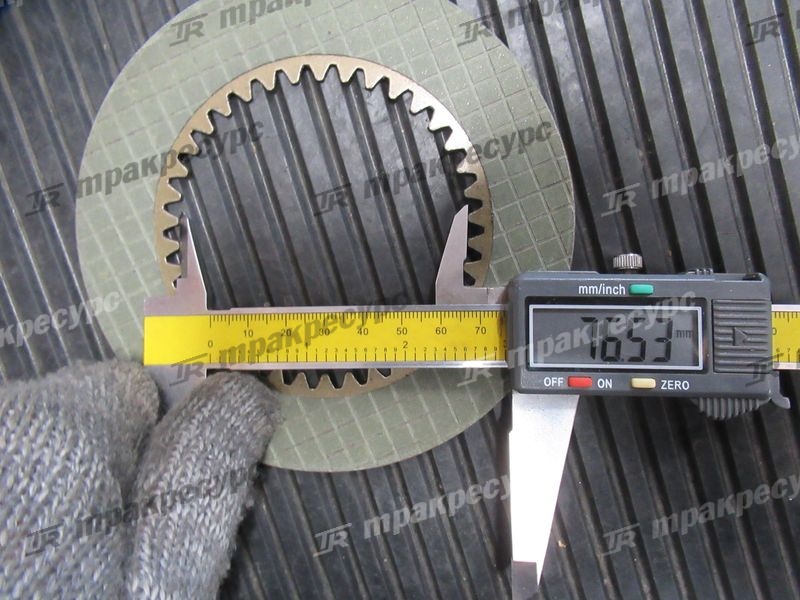 Диск фрикционный  YQX100-1200