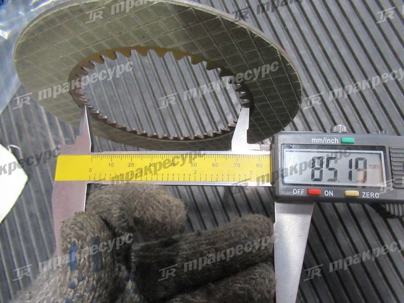 Диск фрикционный  YQX100-1200