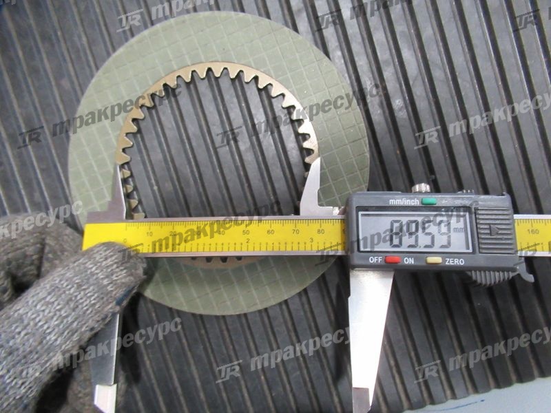 Диск фрикционный  YQX100-1200