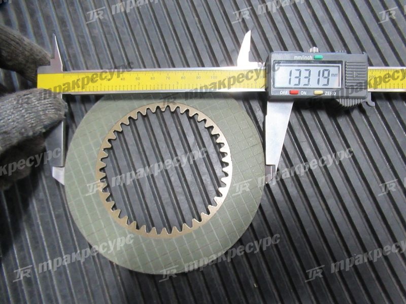 Диск фрикционный  YQX100-1200