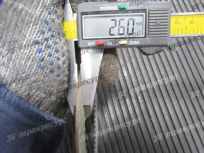 Диск фрикционный  YQX100-1200