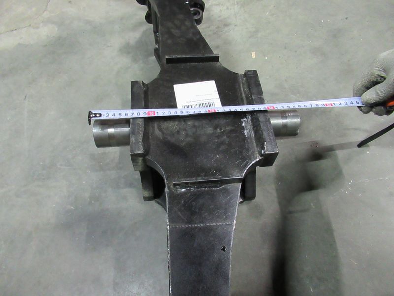 Мост управляемый в сборе 22N54-30104