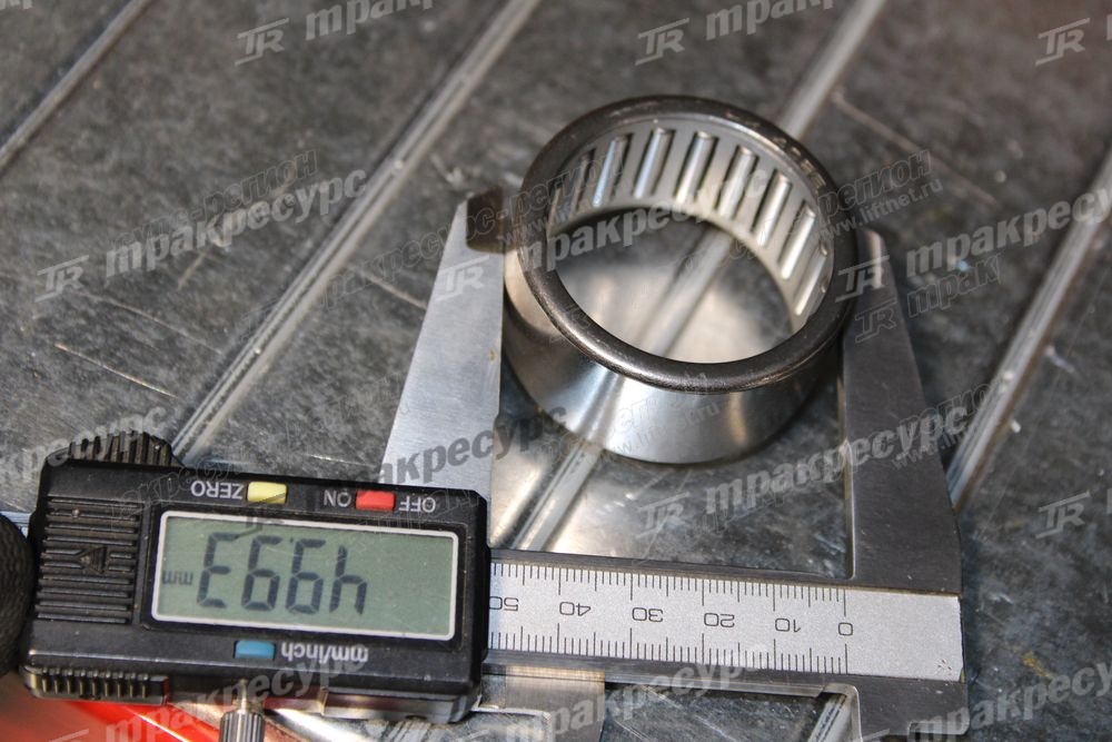 Подшипник игольчатый кулака поворотного HKH4025/GB/T12764-91
