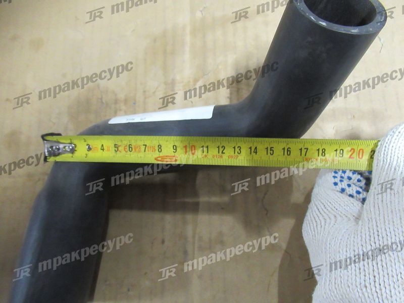 Патурбок радиатора нижний CPCD40BB
