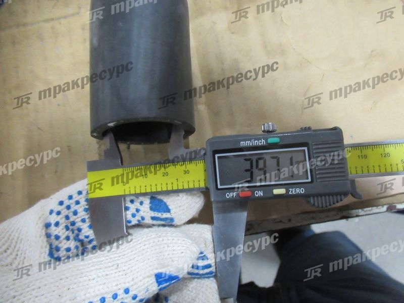 Патурбок радиатора нижний CPCD40BB