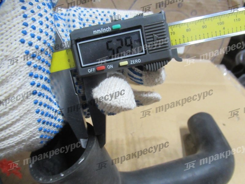 Патурбок радиатора нижний CPCD40BB
