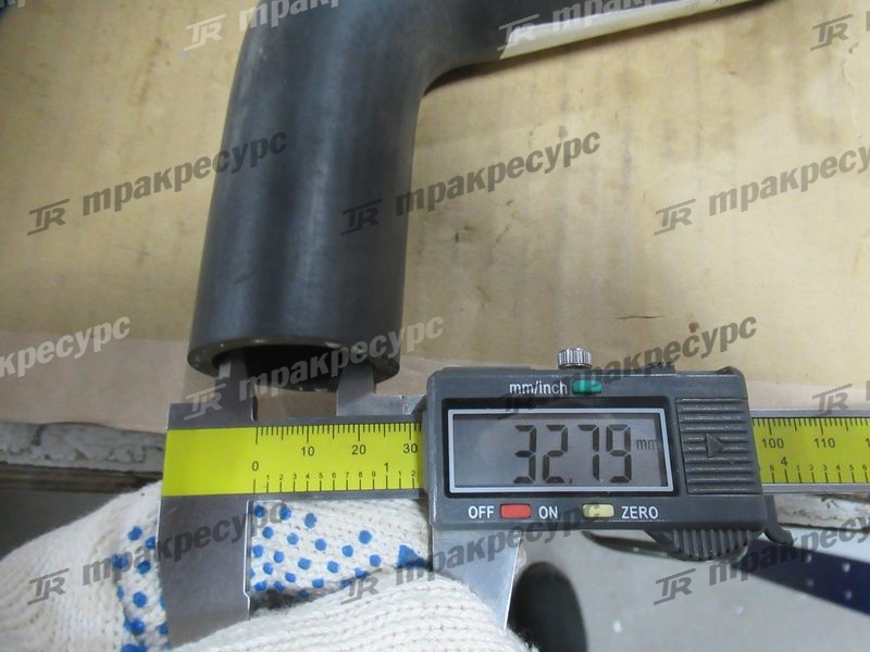 Патурбок радиатора нижний CPCD40BB