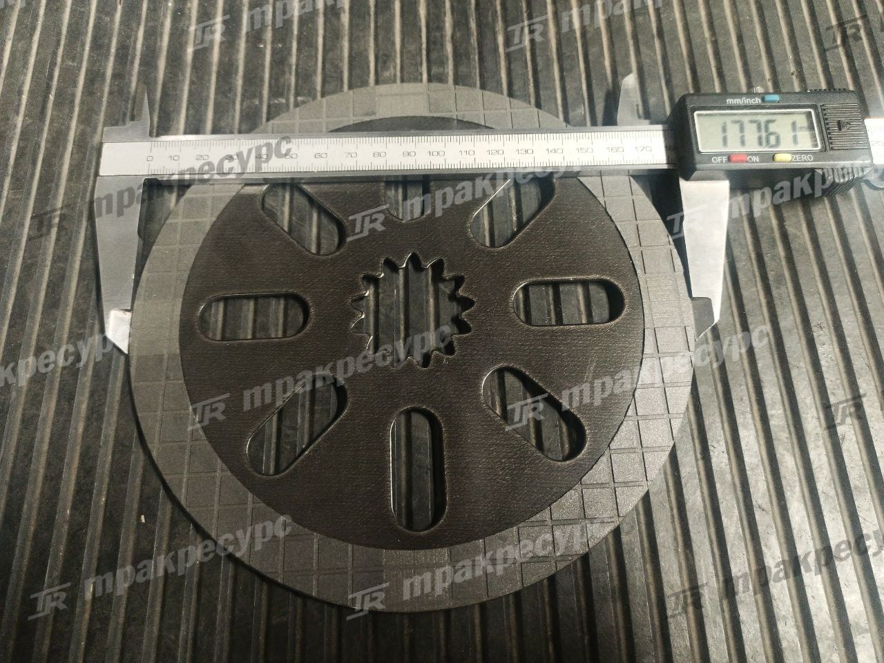 Диск КПП XKCF-00591